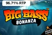 Slot Big Bass Bonanza de Pragmatic Play